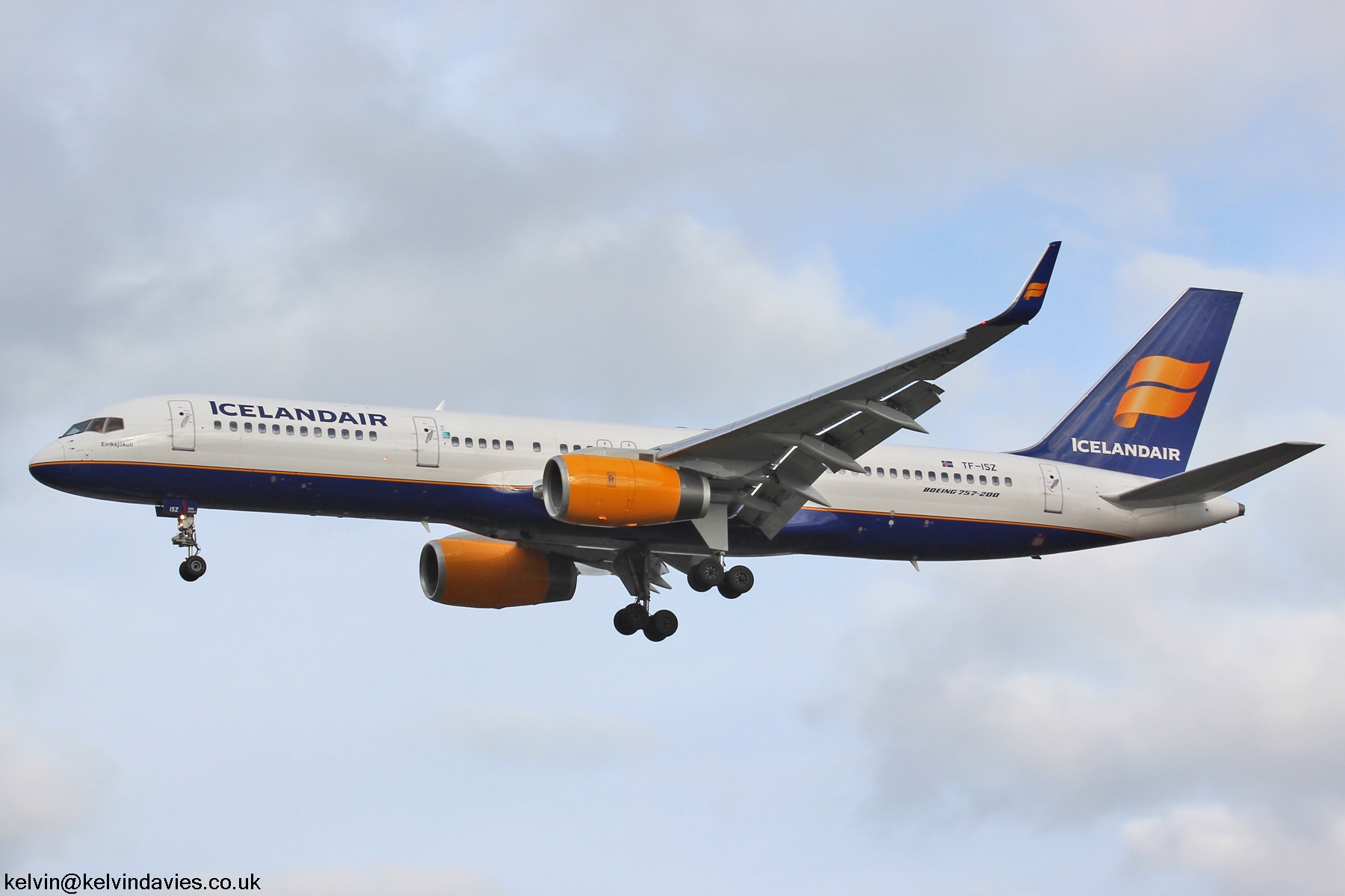 Icelandair 757 TF-ISZ