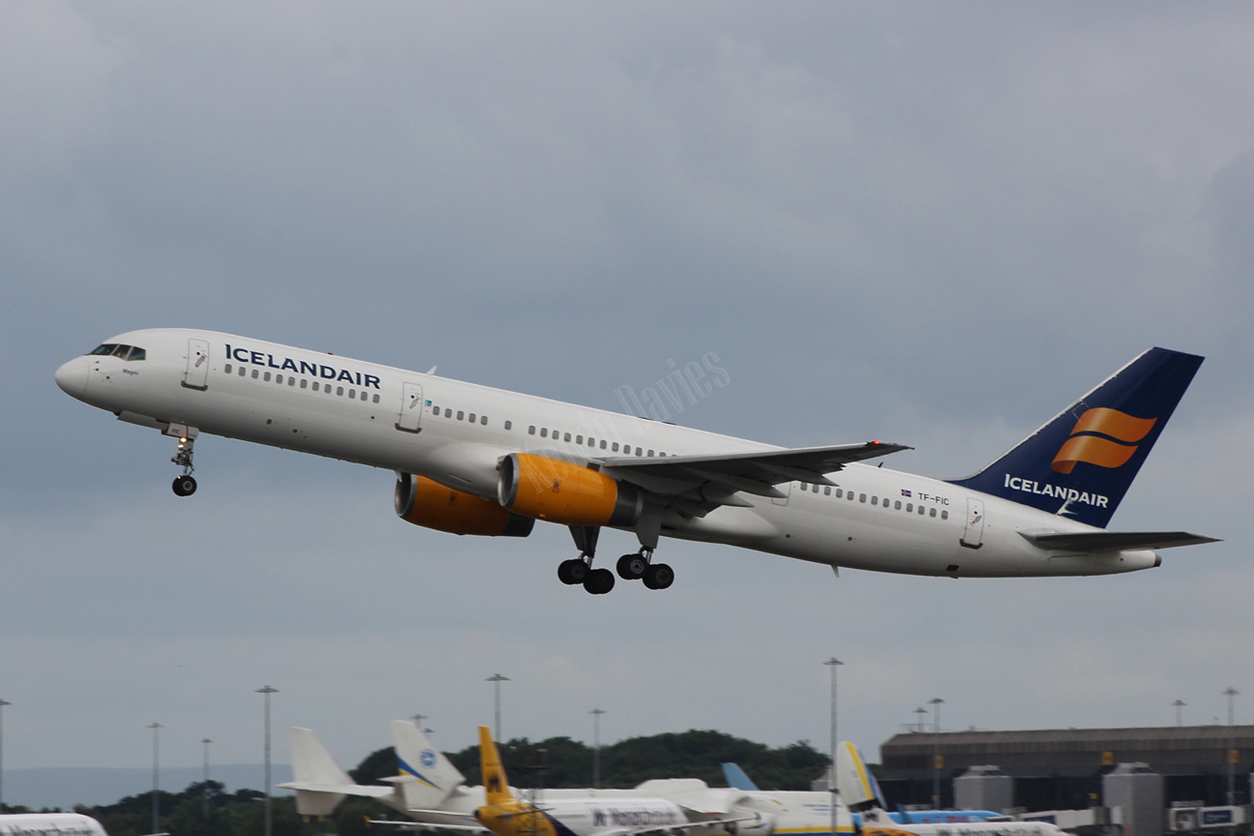 Icelandair 757 TF-FIC