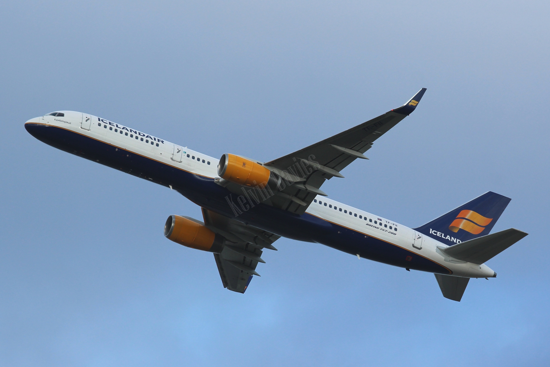 Icelandair 757 TF-FII