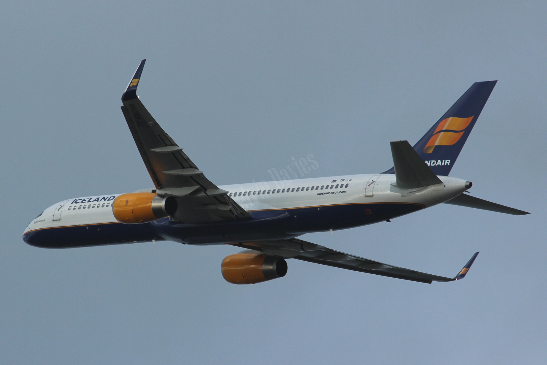 Icelandair 757 TF-FII
