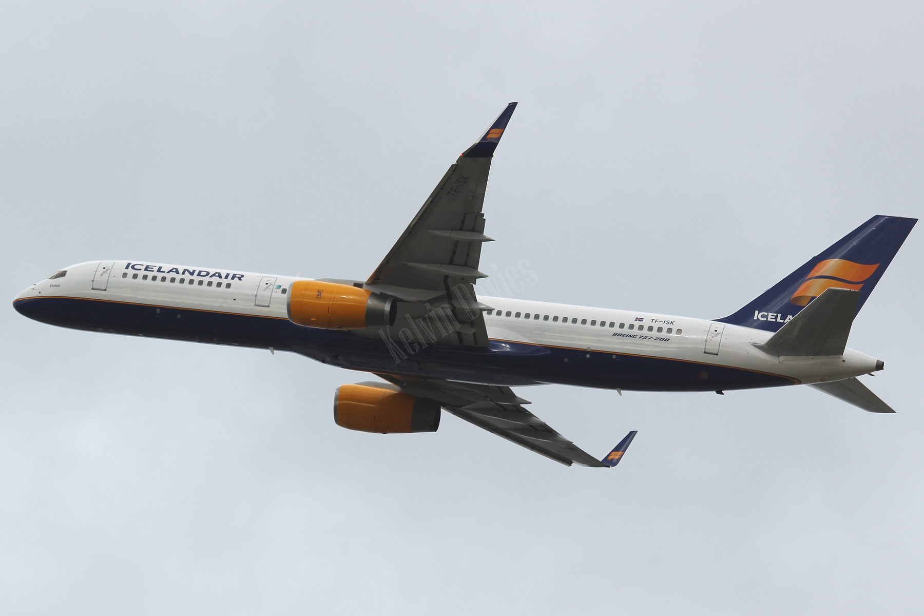 Icelandair 757 TF-ISK