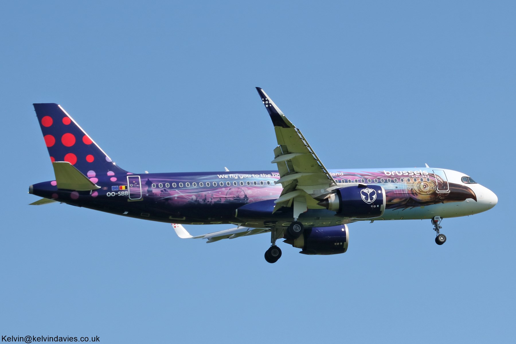 Brussels Airlines A320 Neo OO-SBB