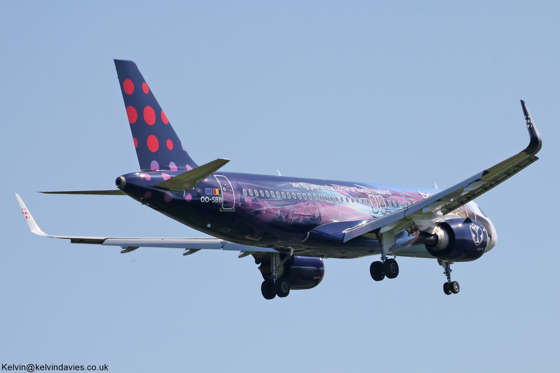 Brussels Airlines A320 Neo OO-SBB