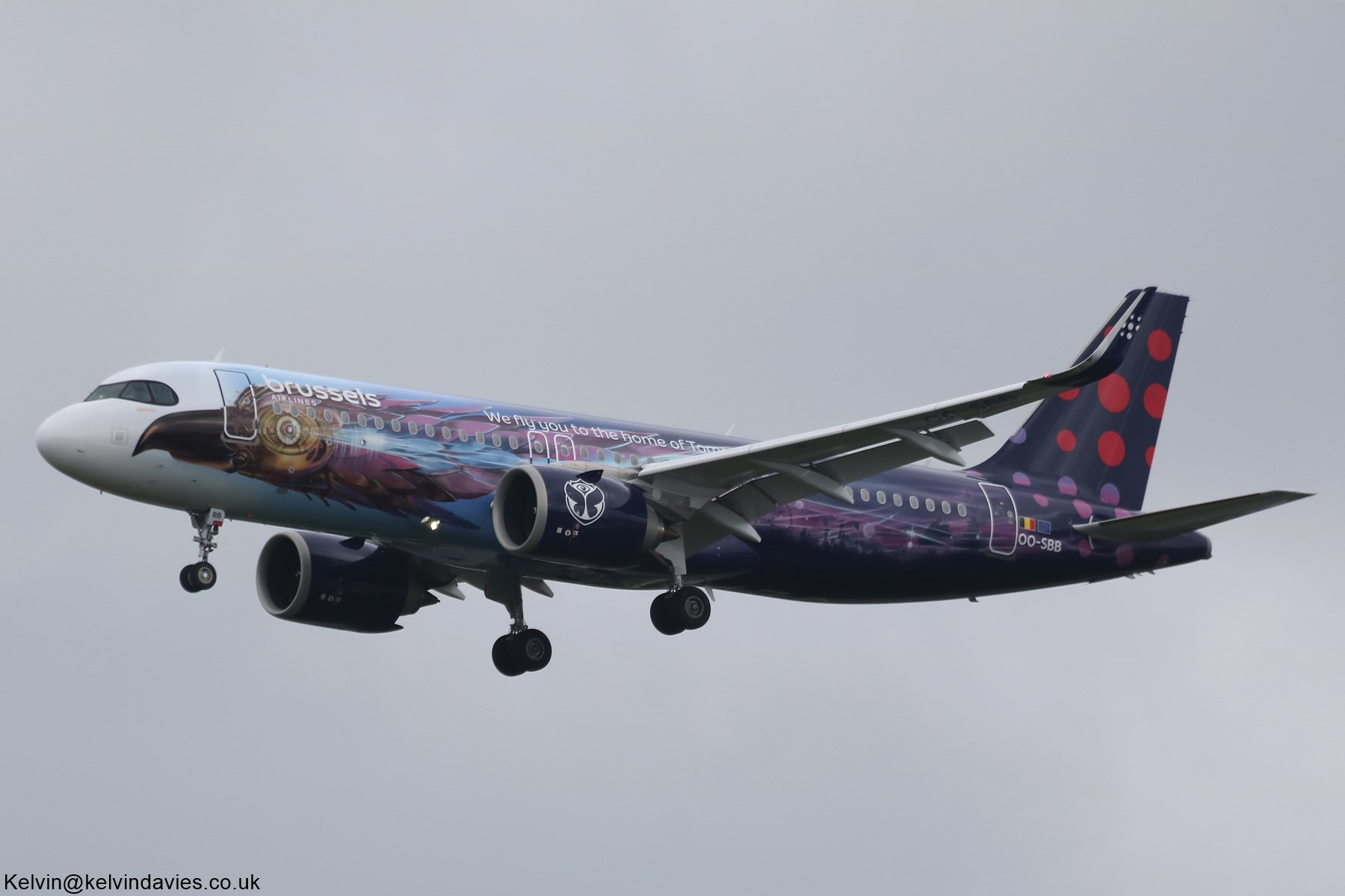 Brussels Airlines A320 NEO OO-SBB