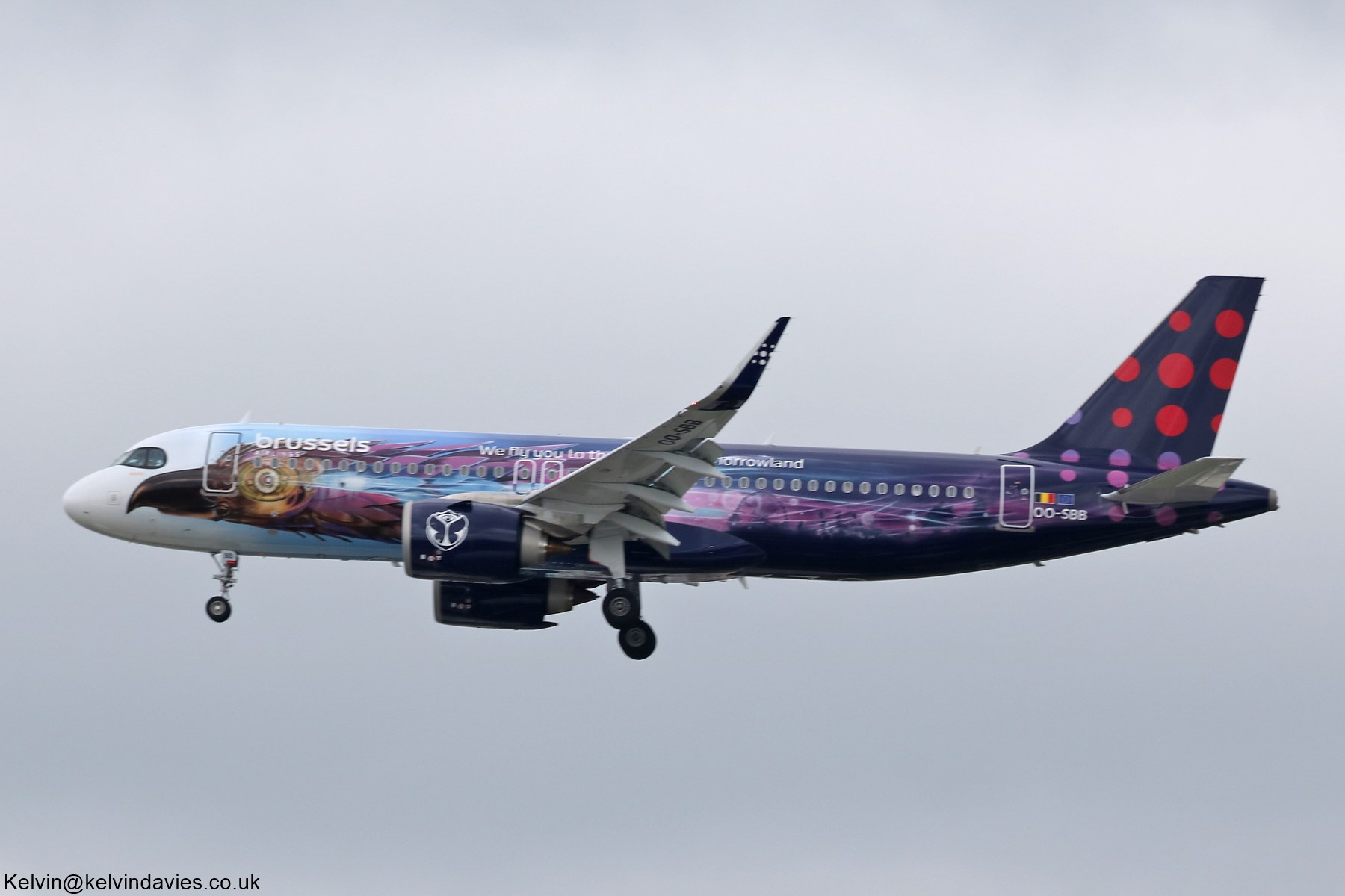 Brussels Airlines A320 NEO OO-SBB