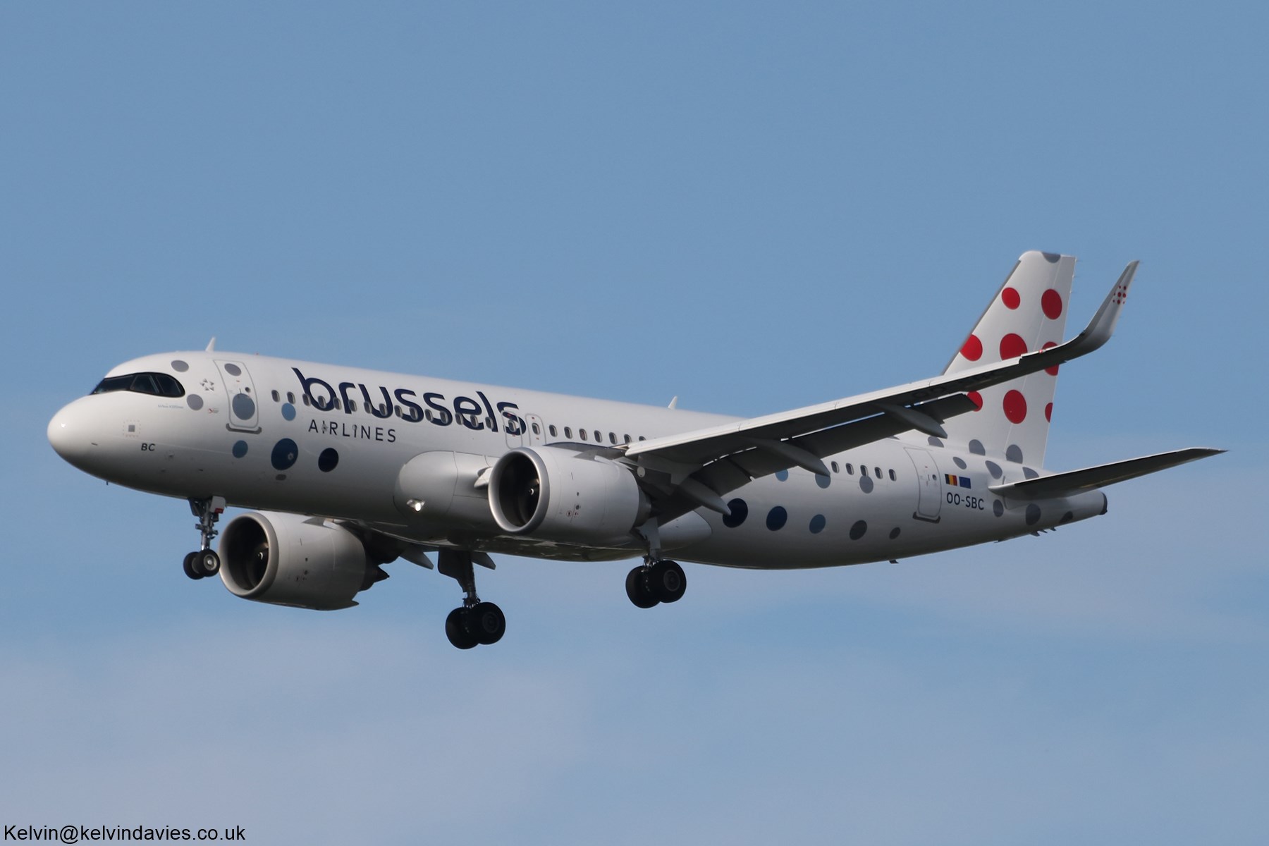 Brussels Airlines 320 NEO OO-SBC