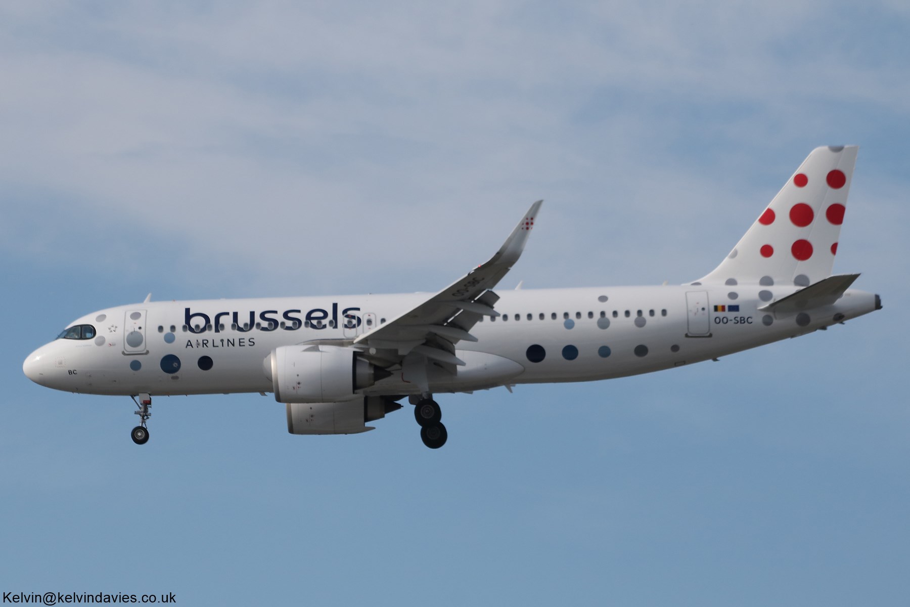 Brussels Airlines 320 NEO OO-SBC
