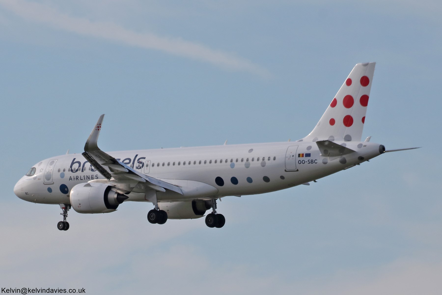 Brussels Airlines 320 NEO OO-SBC