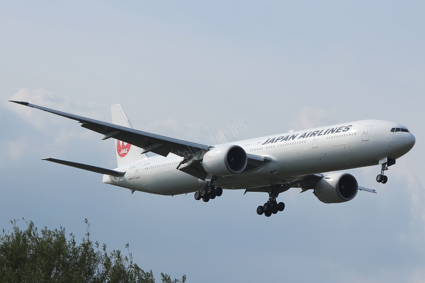 Japan Airlines 777 JA735J