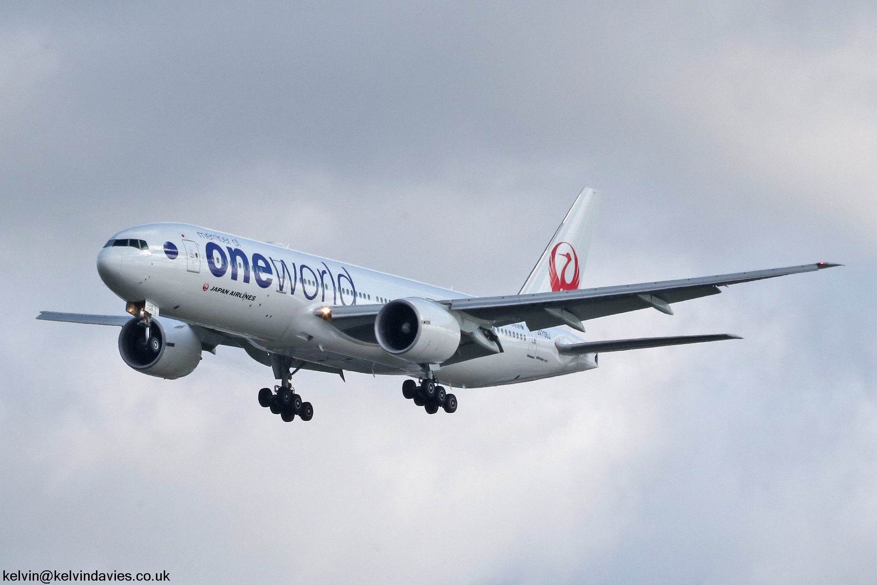 Japan Airlines 777 JA706J