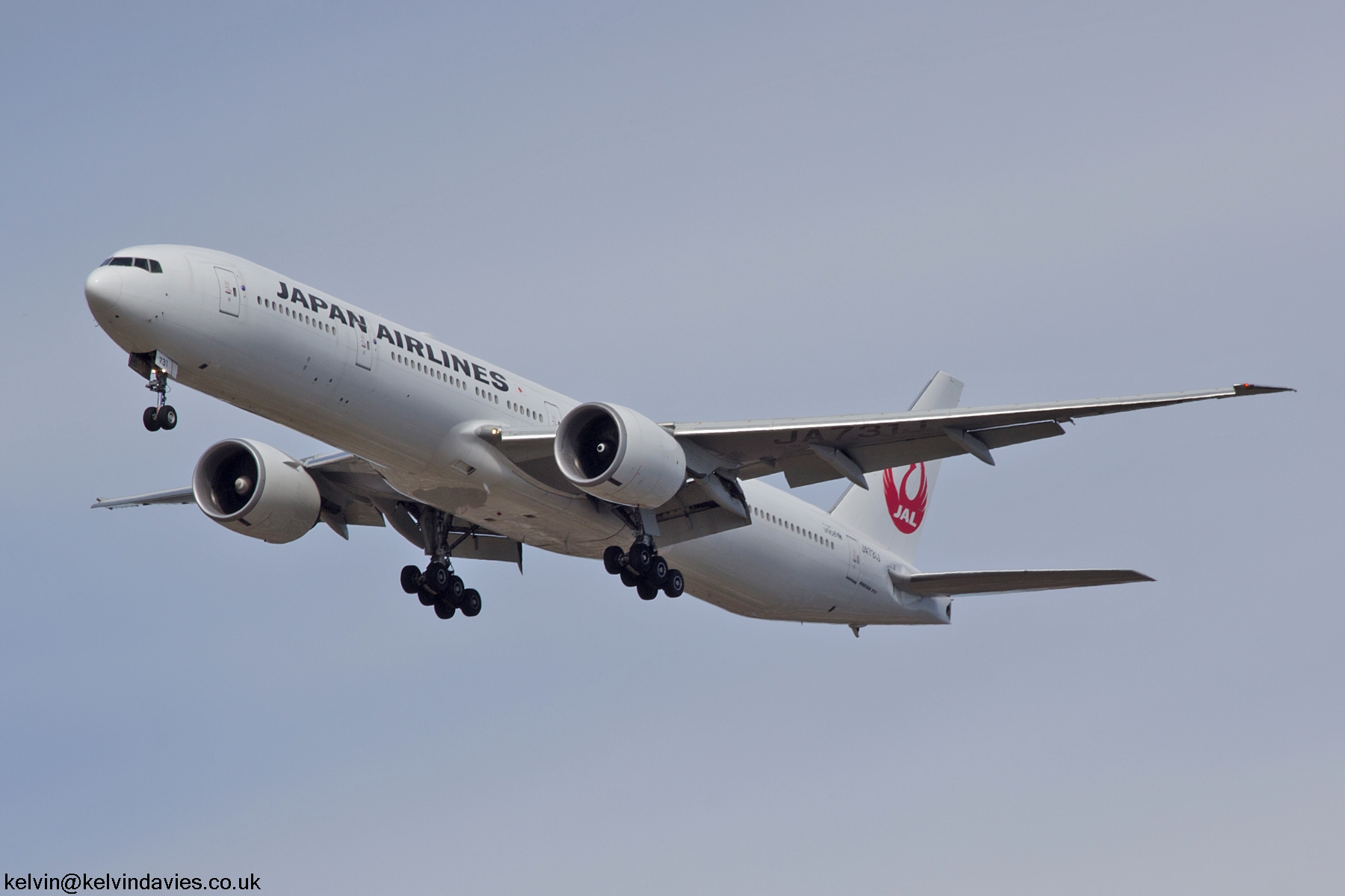 Japan Airlines 777 JA731J