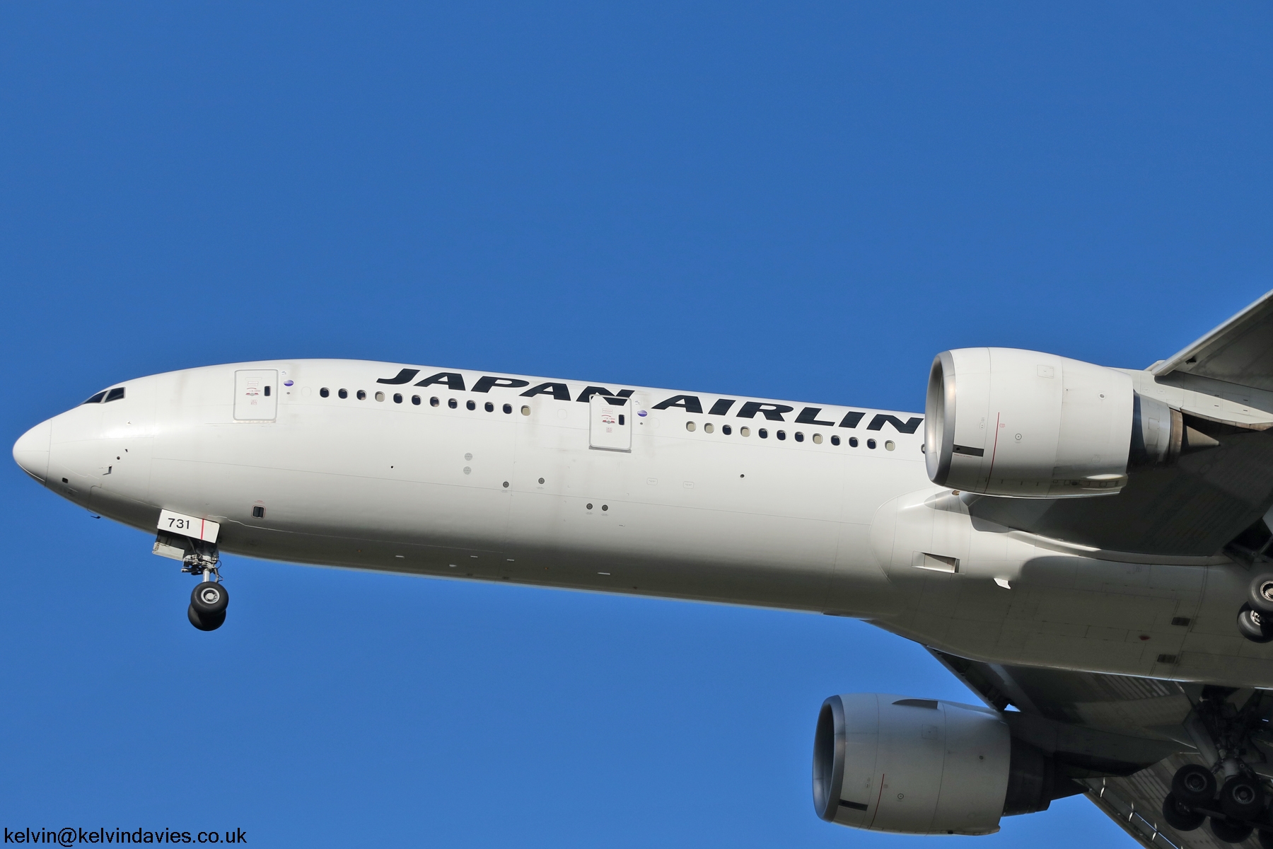Japan Airlines 777 JA731J