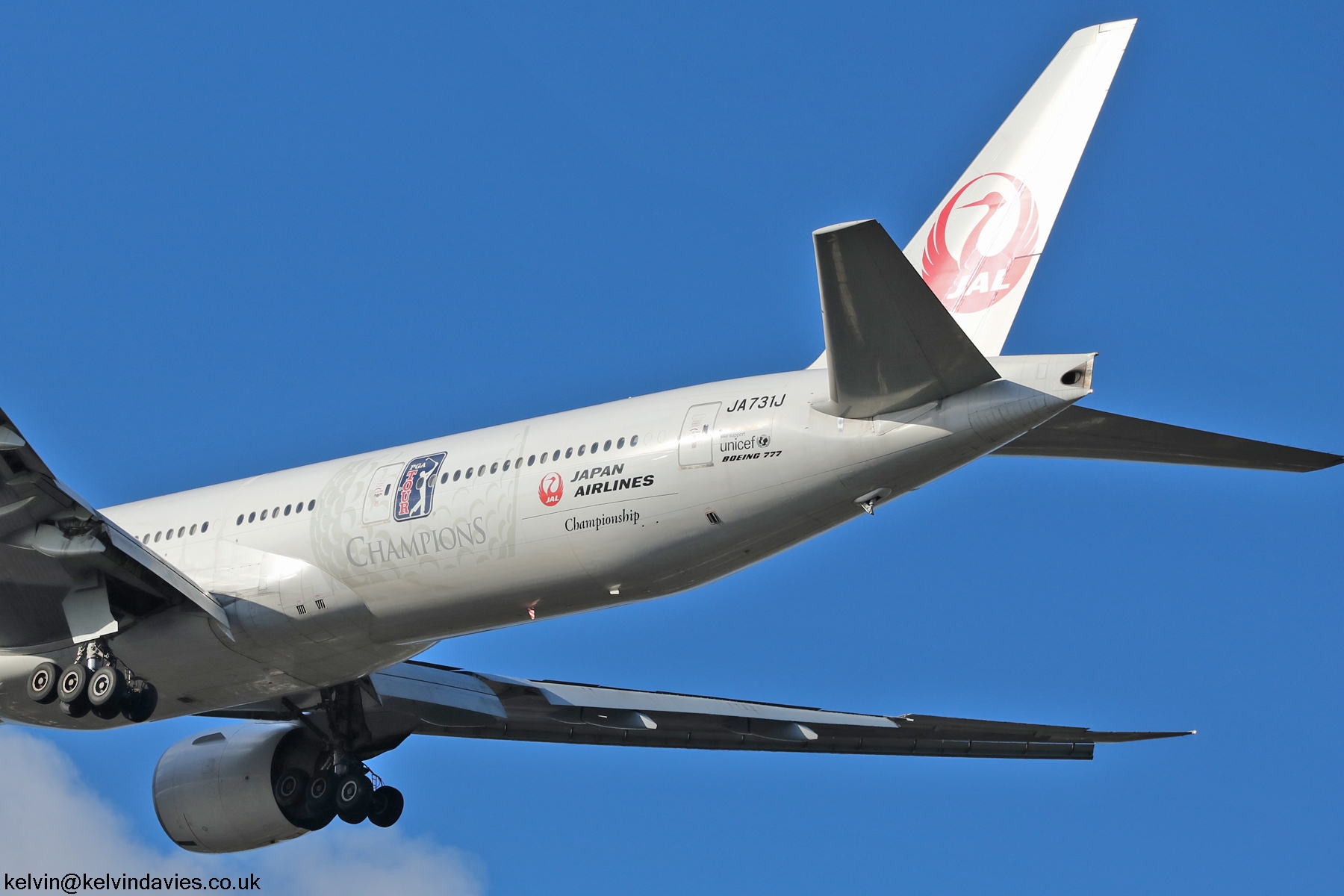 Japan Airlines 777 JA731J