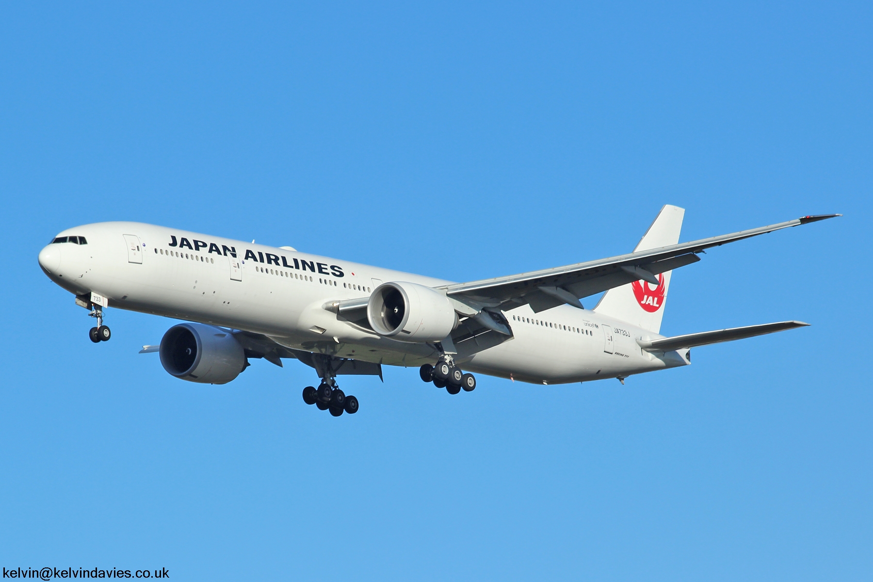Japan Airlines 777 JA733J