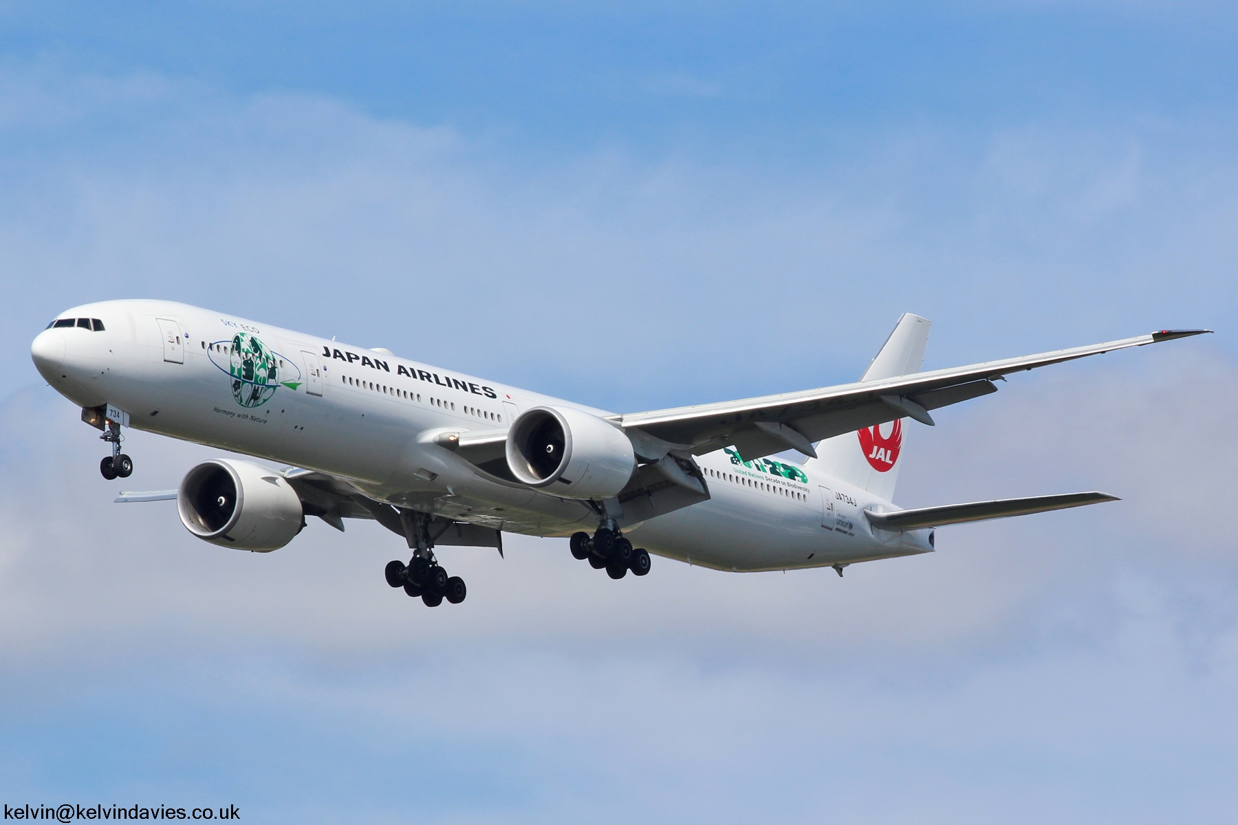 Japan Airlines 777 JA734J