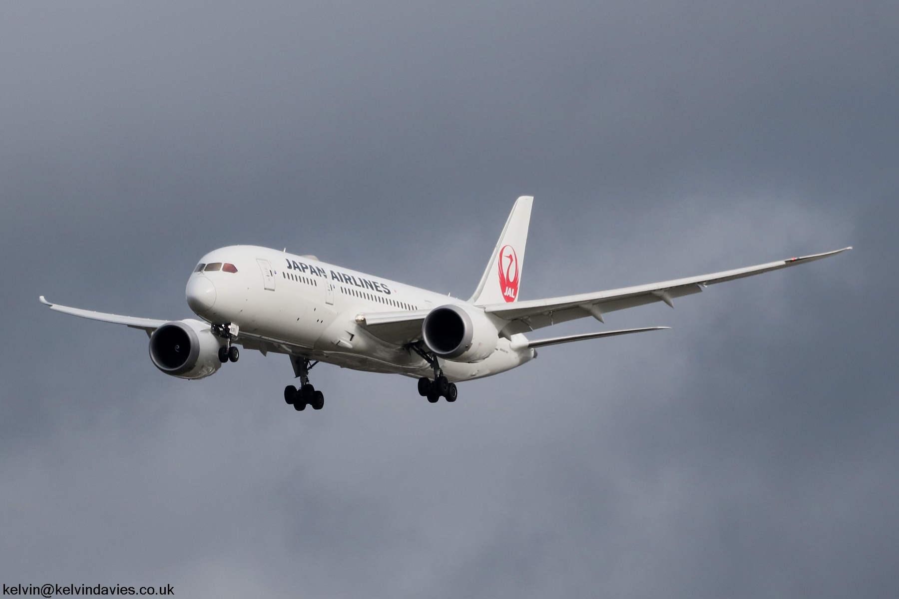 Japan Airlines 787 JA836J