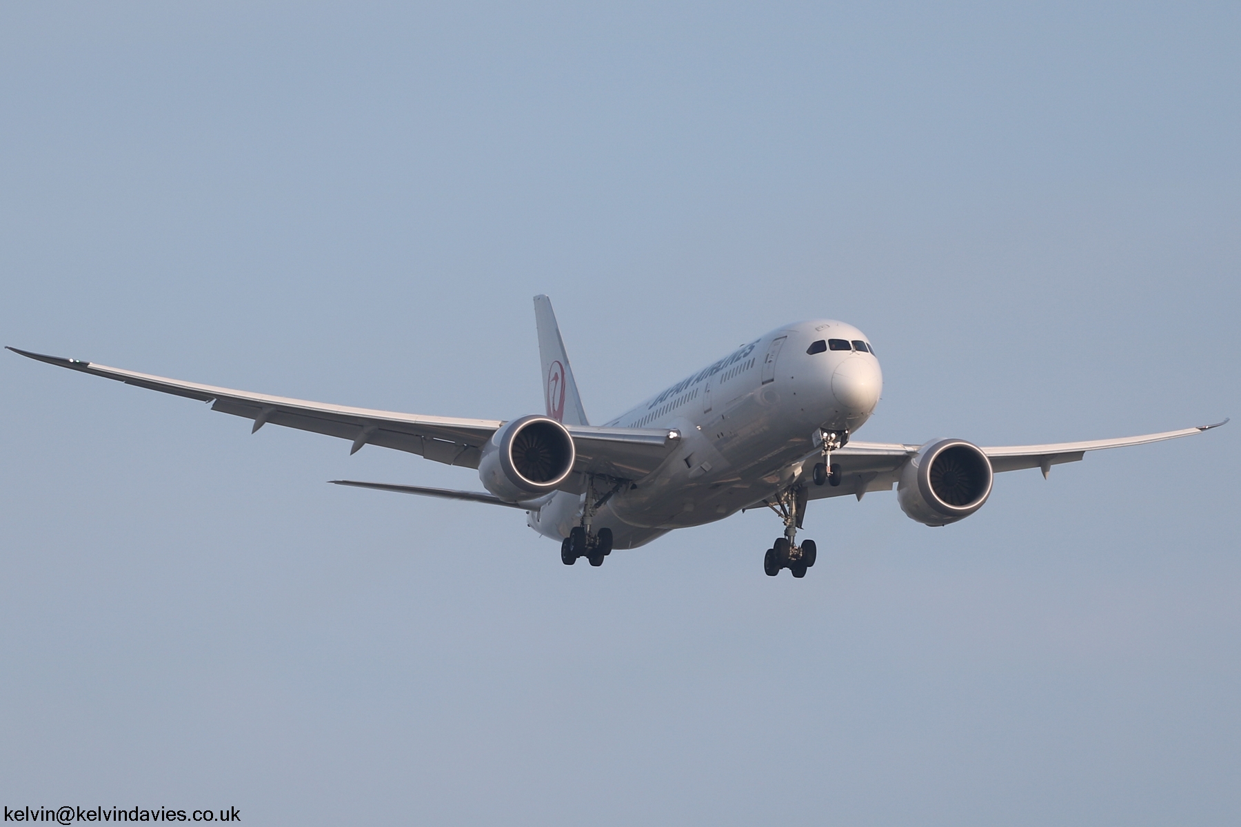 Japan Airlines 787 JA842J