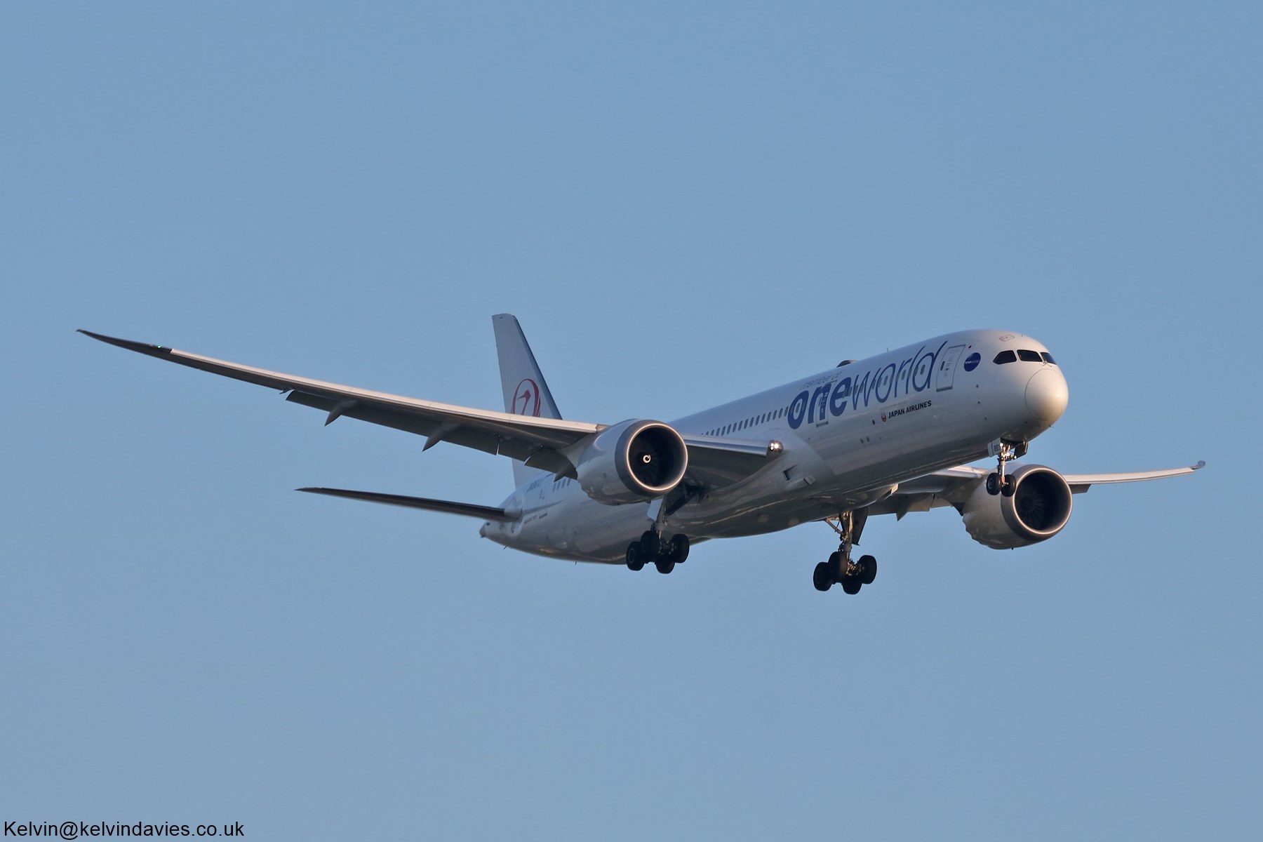 Japan Airlines 787 JA861J