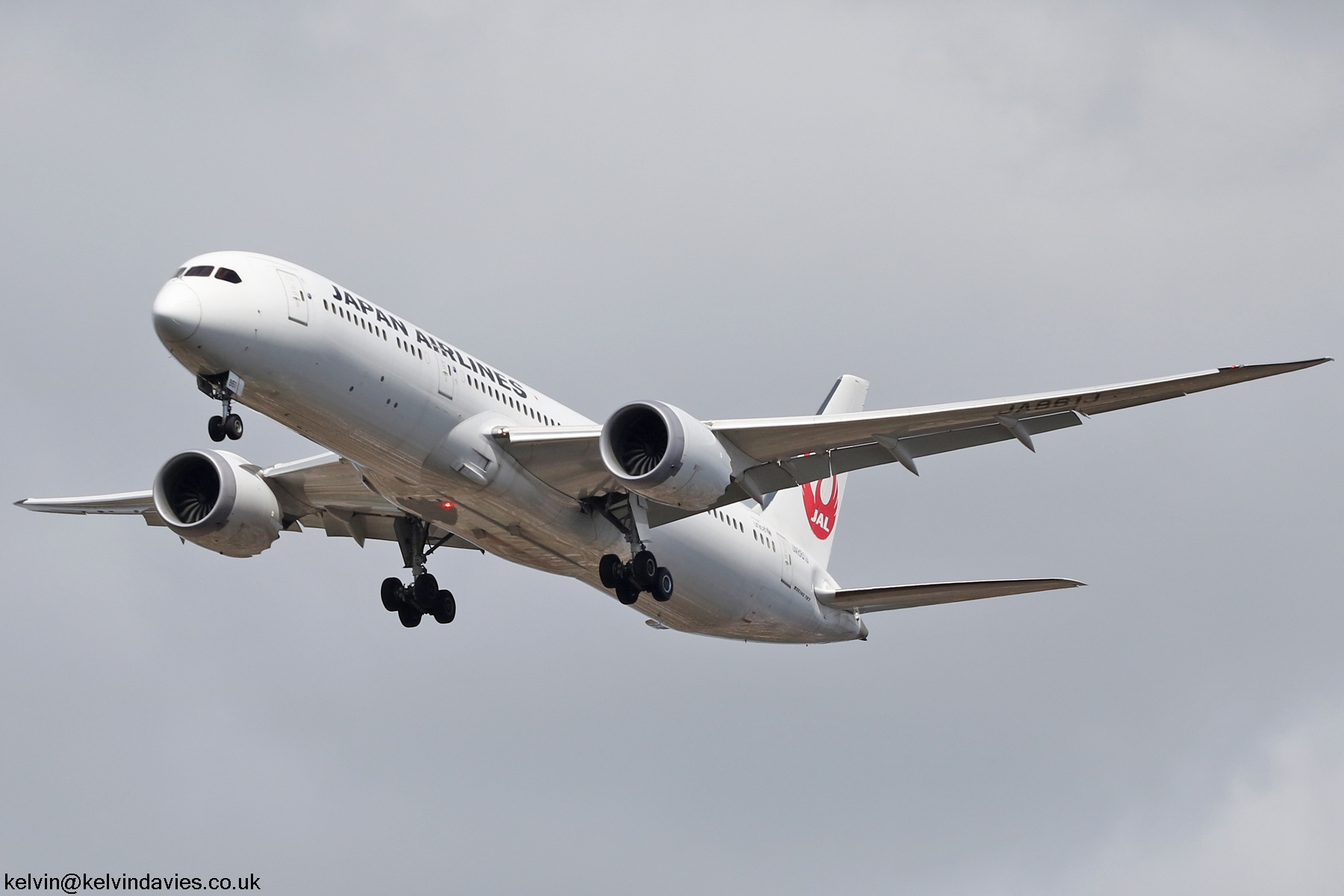 Japan Airlines 787 JA861J