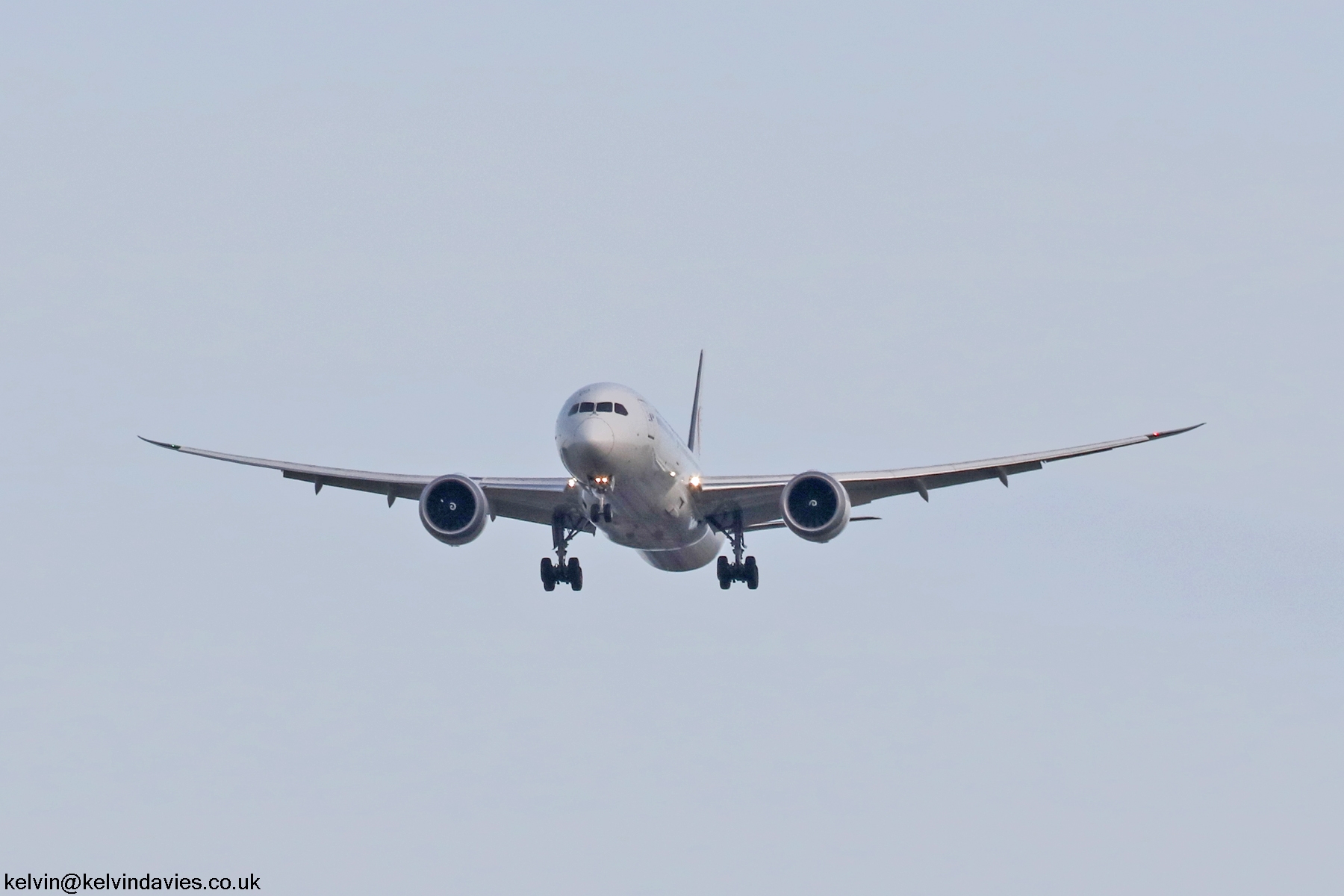 Japan Airlines 787 JA864J