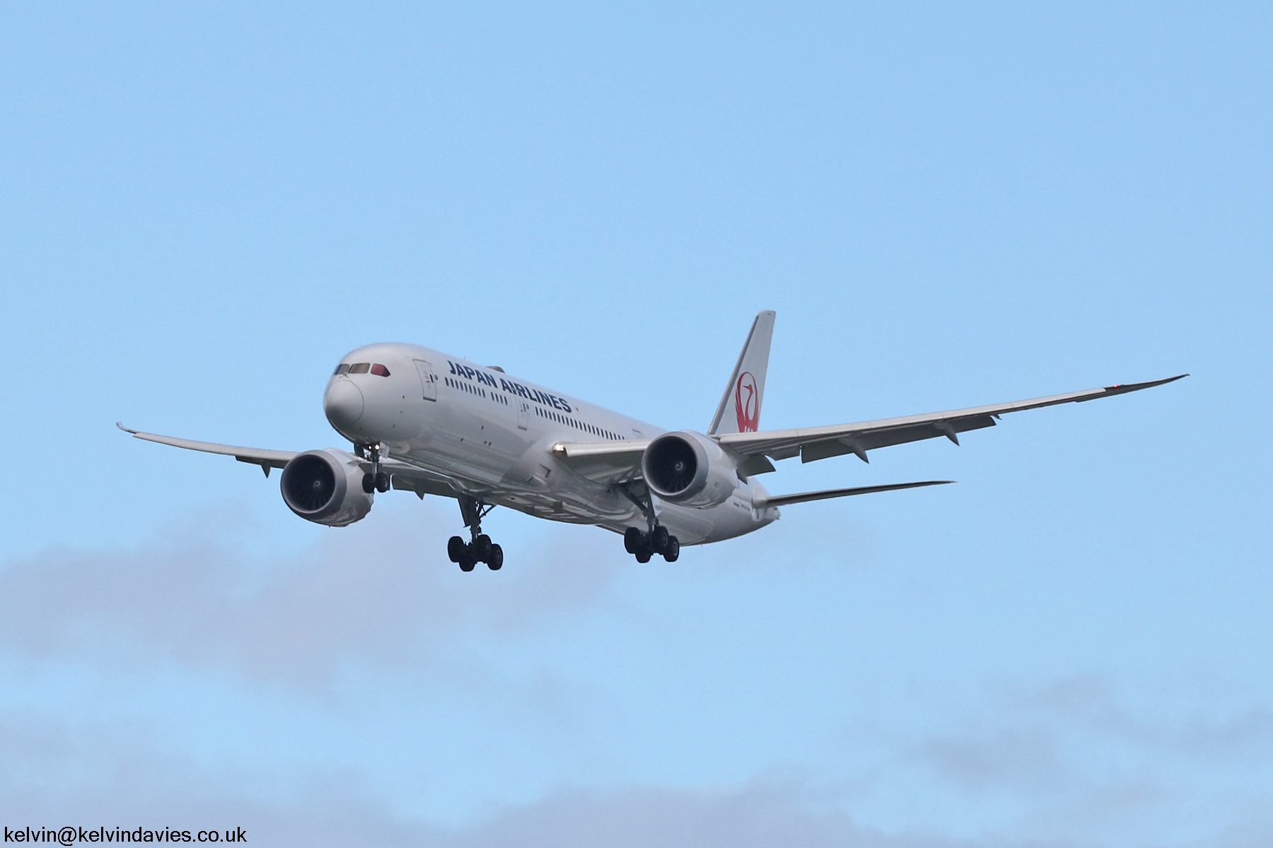 Japan Airlines 787 JA867J
