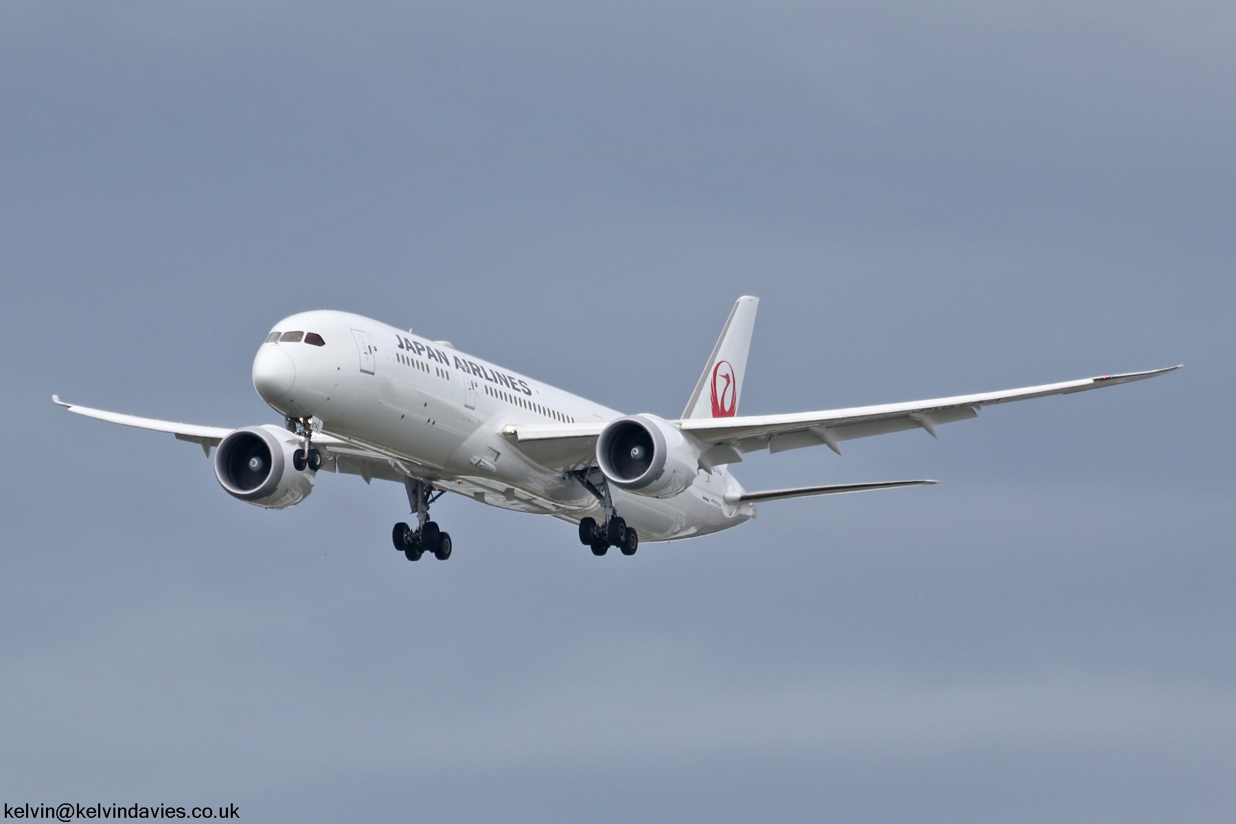 Japan Airlines 787 JA874J