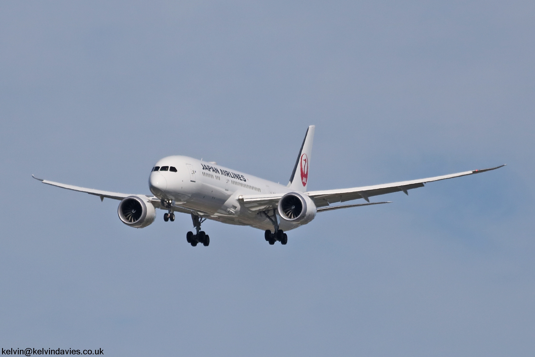 Japan Airlines 787 JA879J