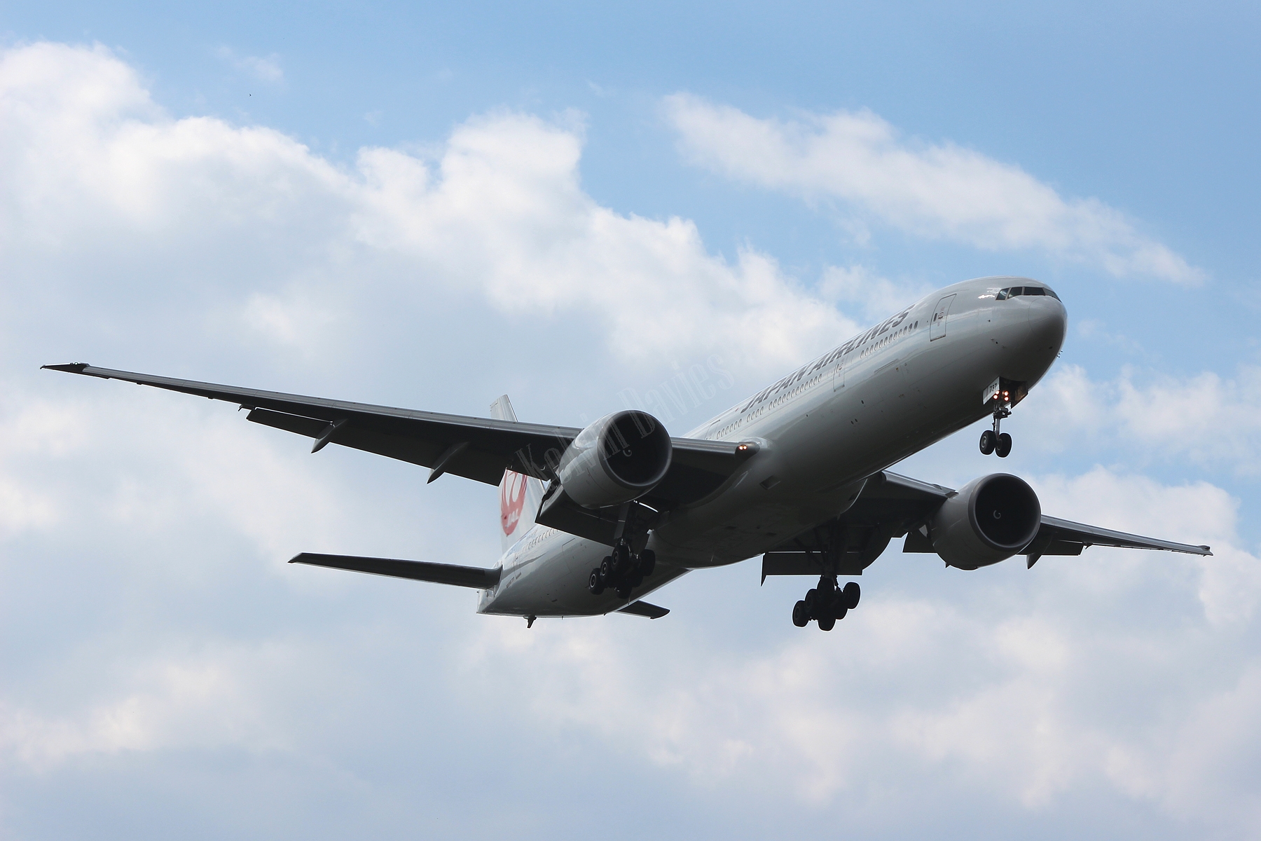 Japan Airlines 777 JA737J