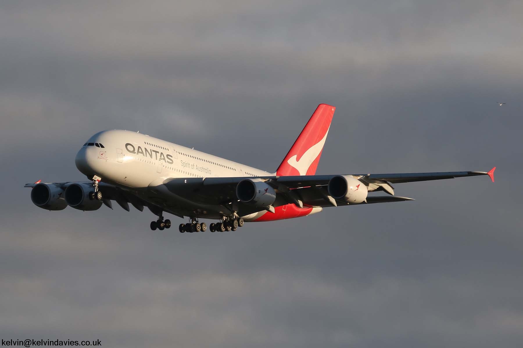 Qantas A380 VH-OQA