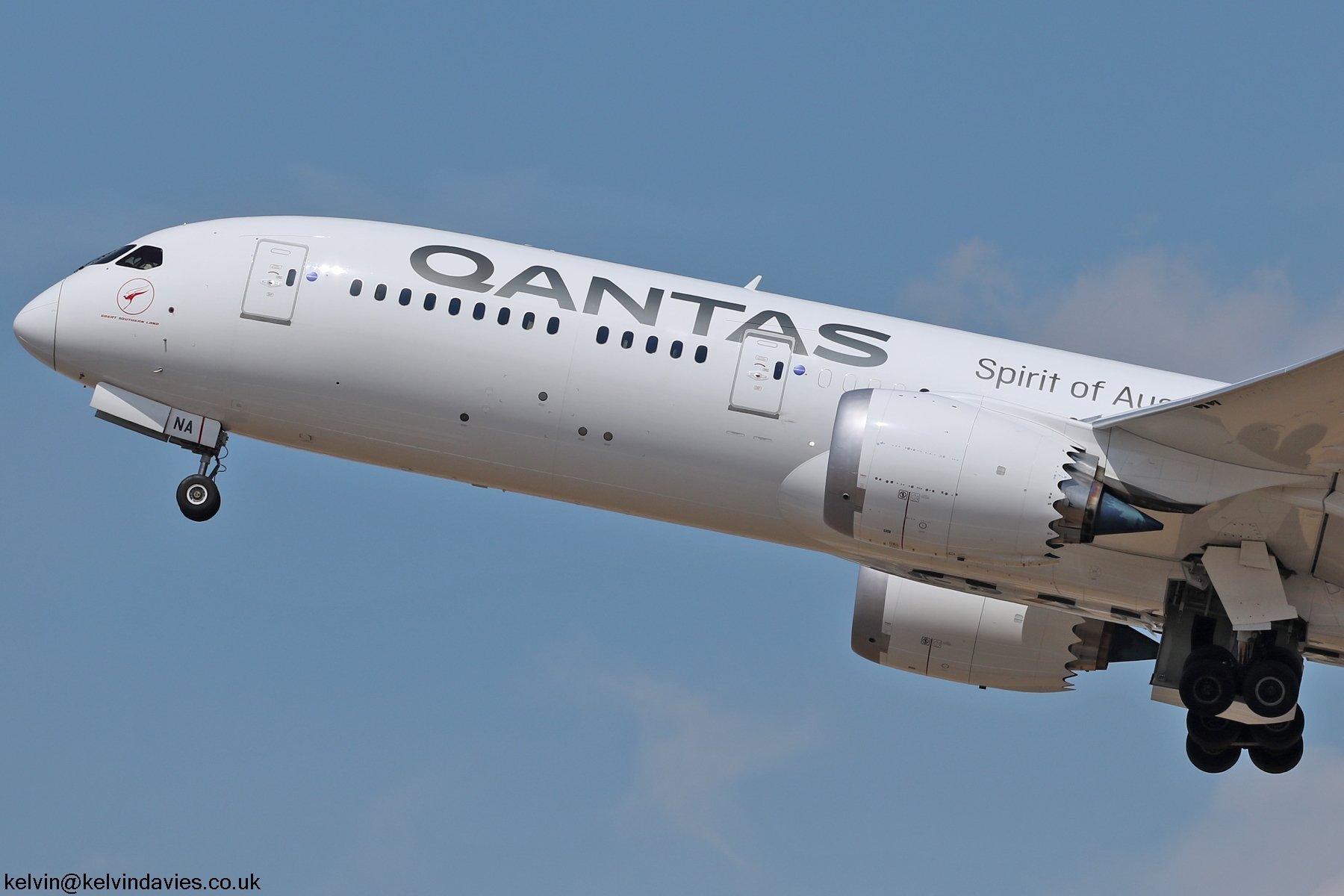 Qantas 787 VH-ZNA