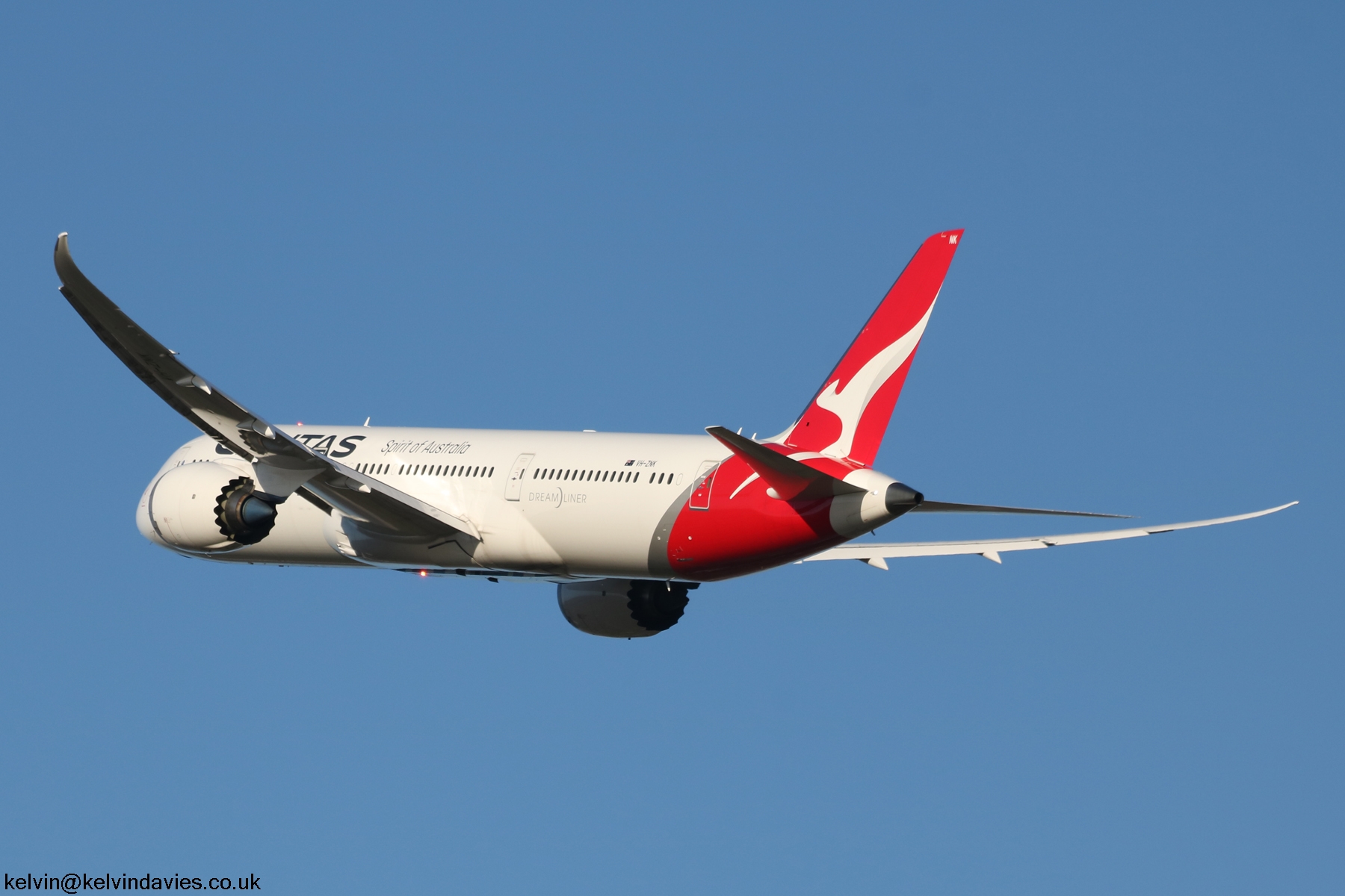 Qantas 787 VH-ZNK