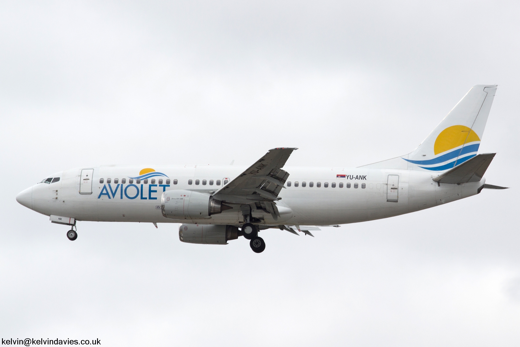 JAT Airways 737 YU-ANK