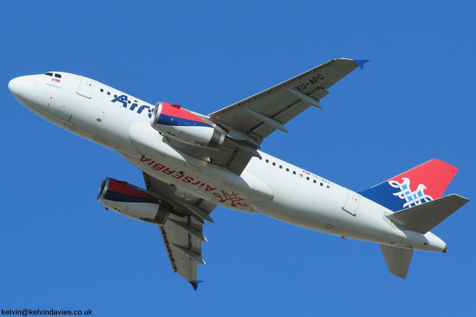 Air Serbia A319 YU-APC