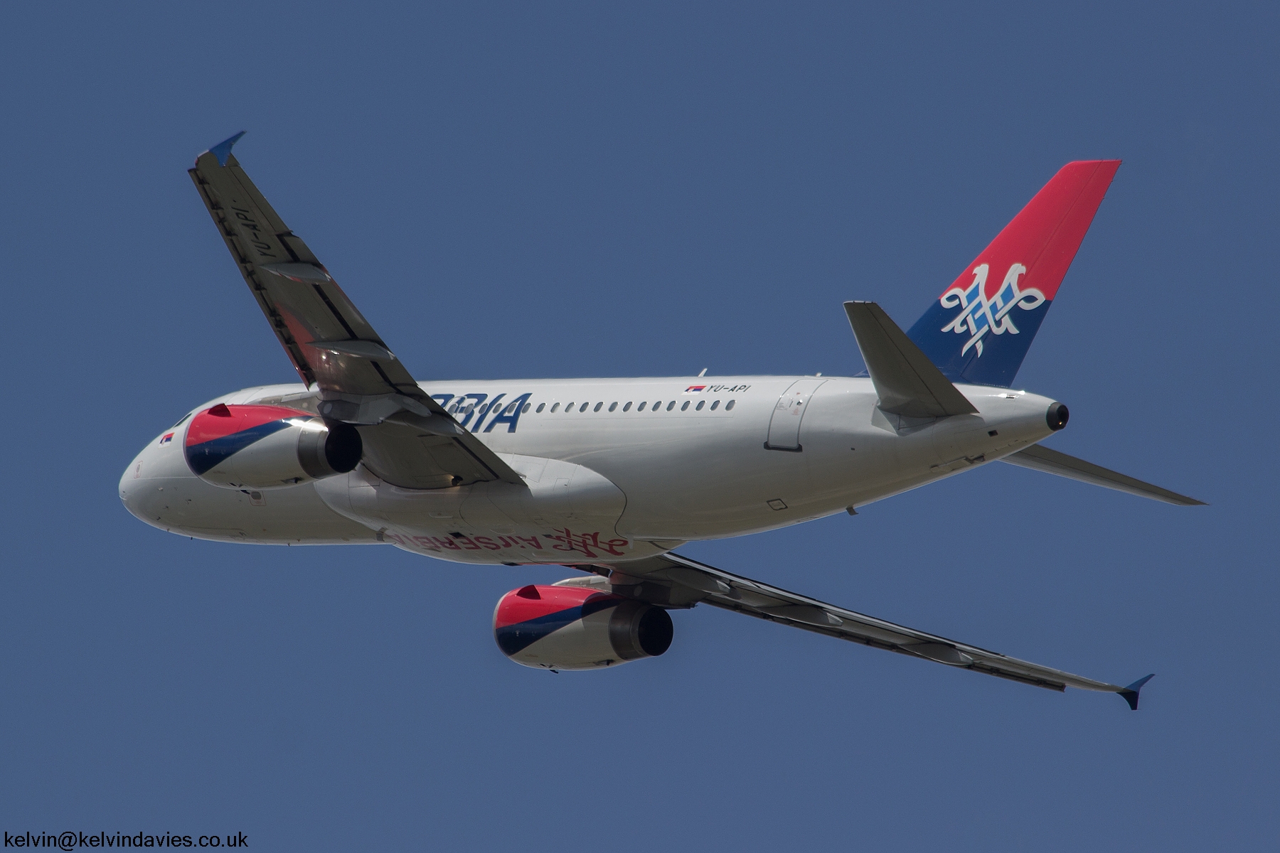 Air SERBIA A319 YU-API