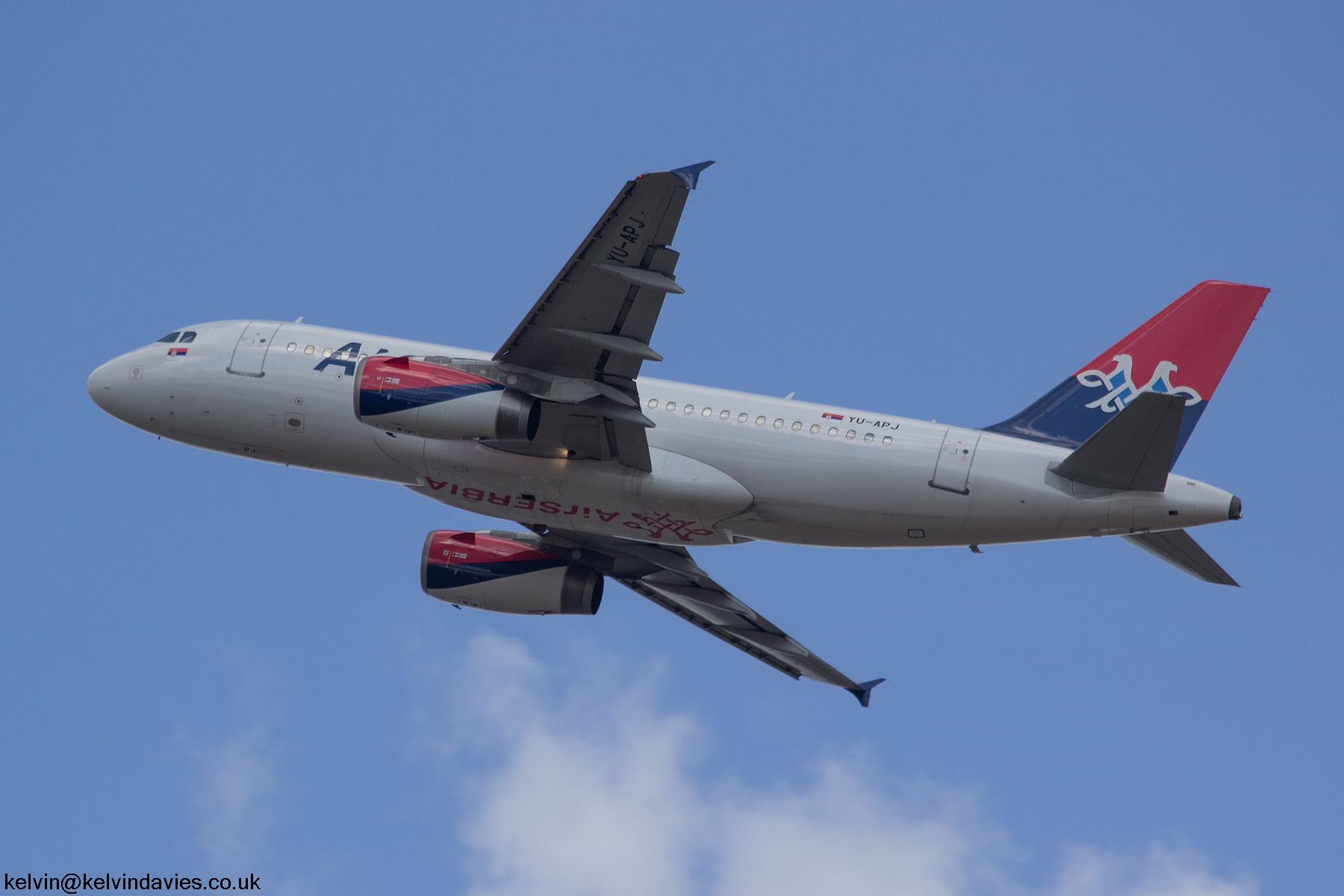 Air Serbia A319 YU-APJ