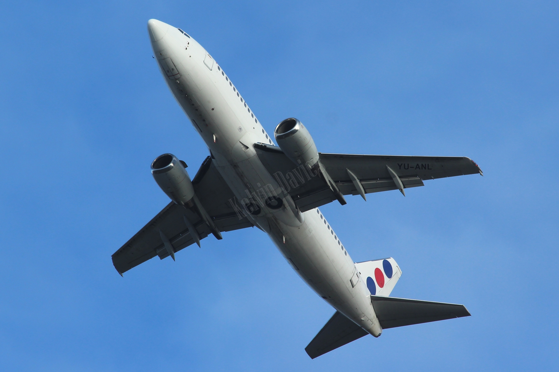 Air Serbia B737 YU-ANL