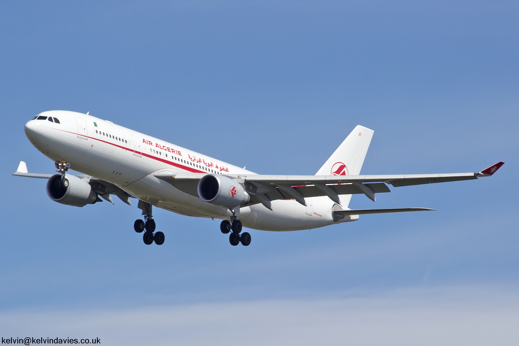 Air Algerie A330 7T-VJB