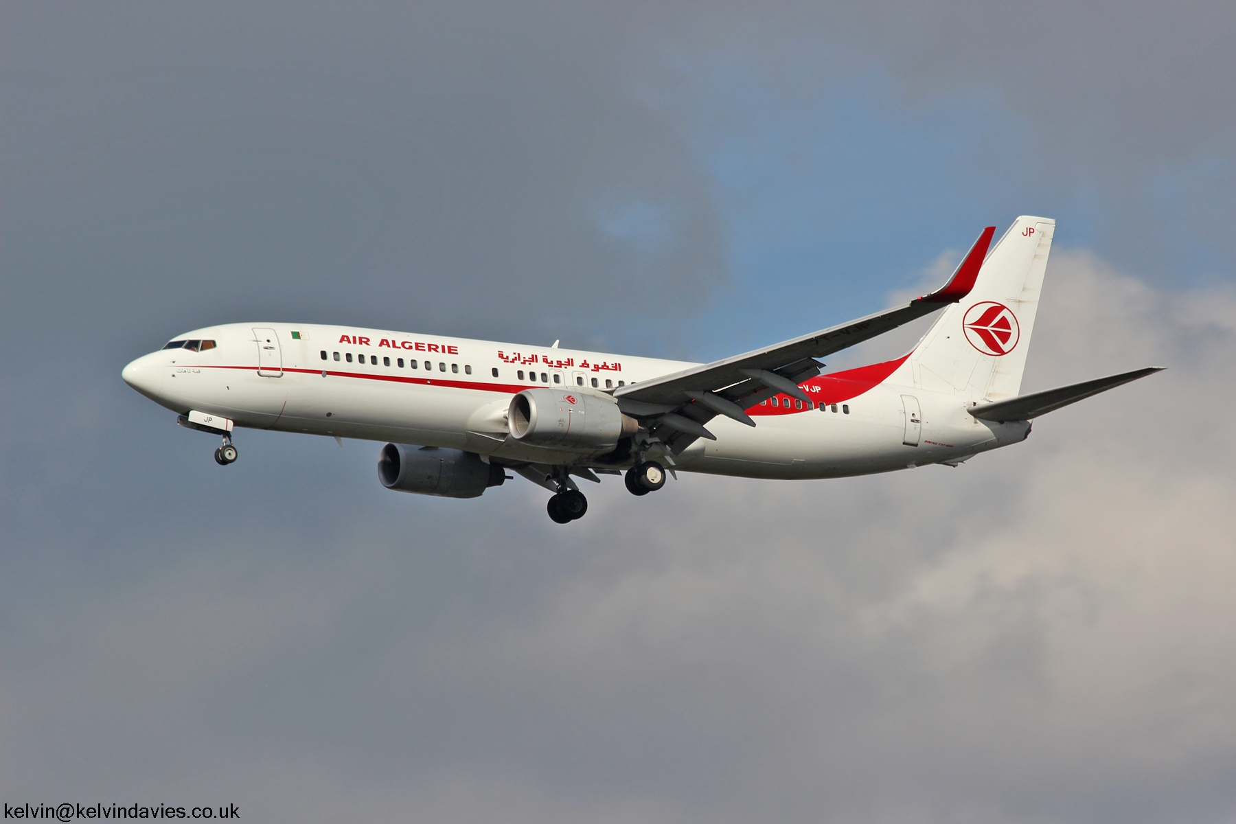 Air Algerie 737 7T-VJP