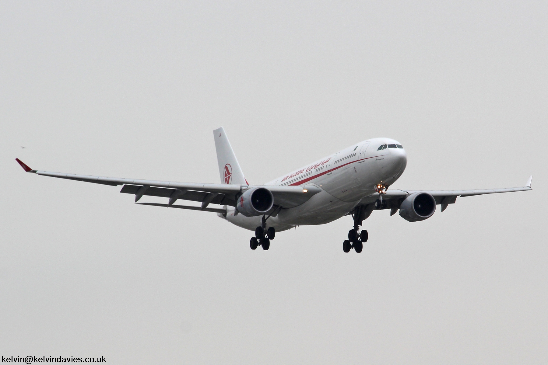 Air Algerie A330 7T-VJV