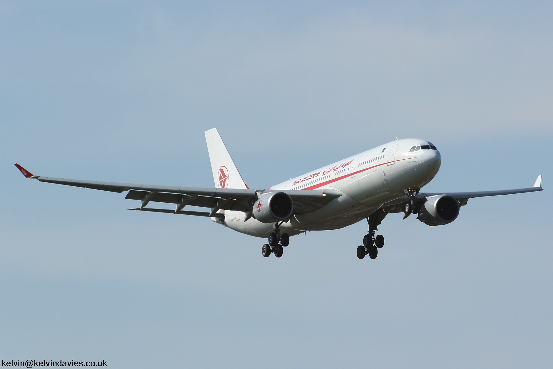 Air Algerie A330 7T-VJY