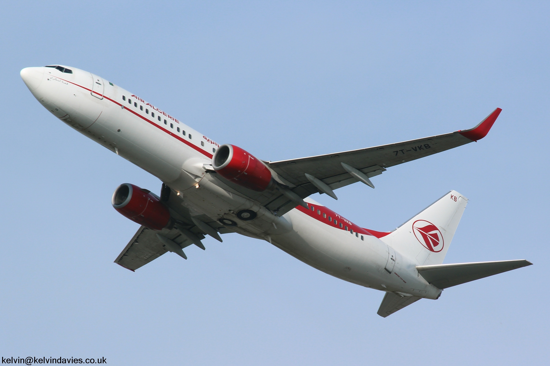 Air Algerie 737 7T-VKB
