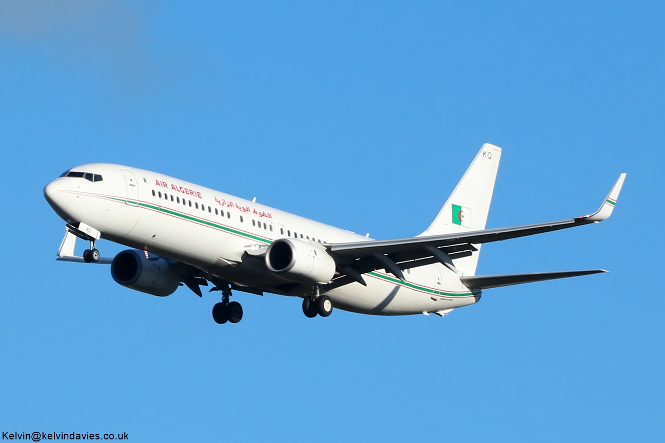 Air Algerie 737 7T-VKQ