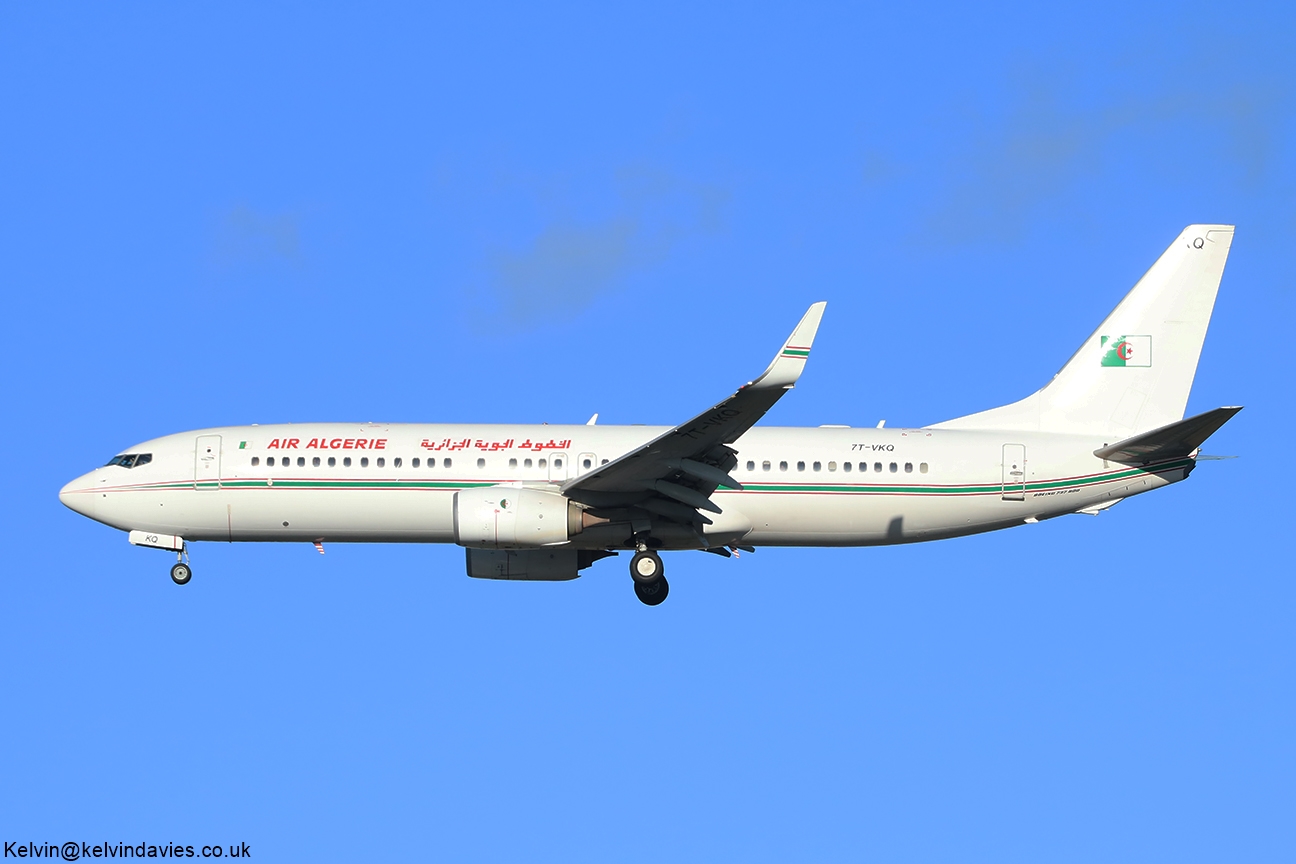 Air Algerie 737 7T-VKQ
