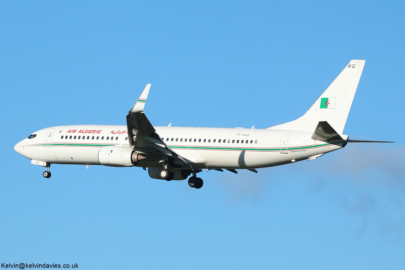 Air Algerie 737 7T-VKQ