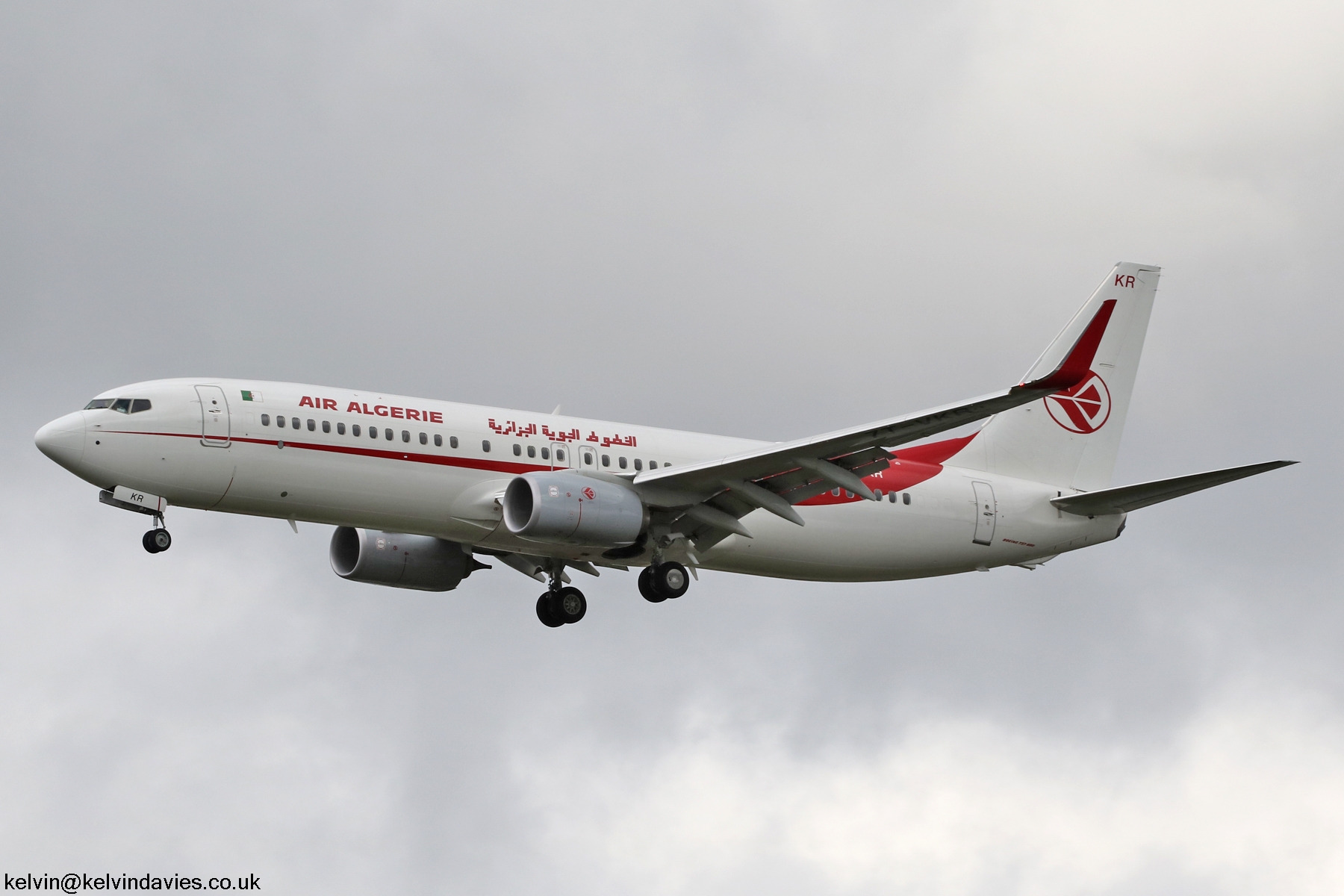 Air Algerie 7T-VKR
