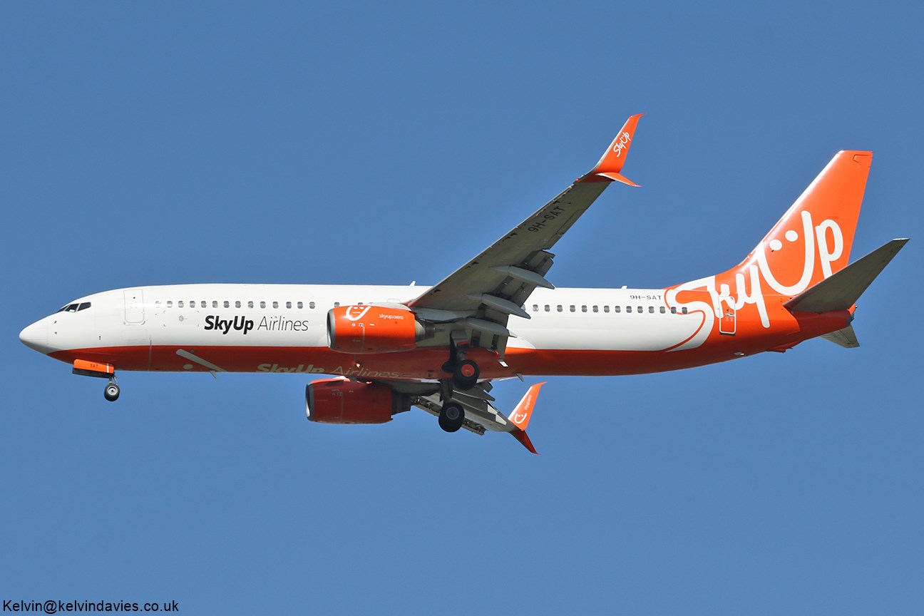 Skyup Airlines 737NG 9H-SAT