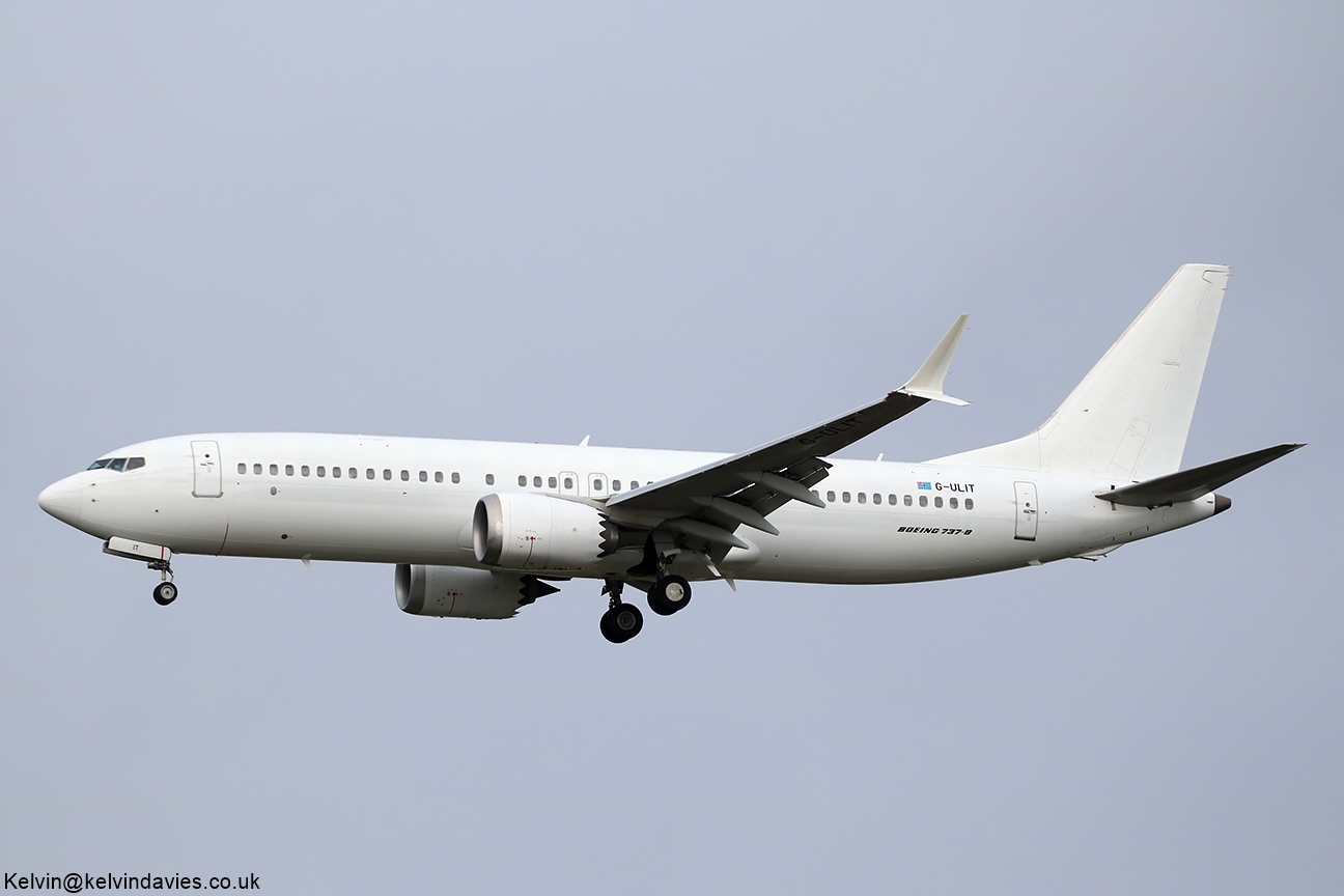 Ascend Airways 737MAX G-ULIT
