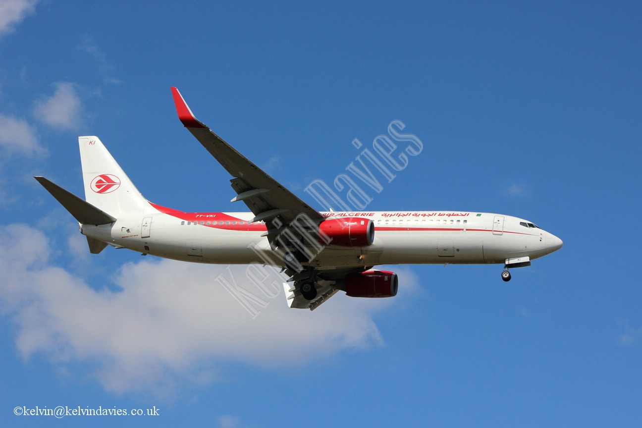 Air Algerie 737 7T-VKI