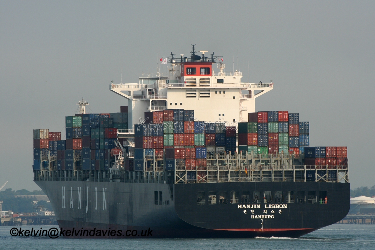 Hanjin Lisbon