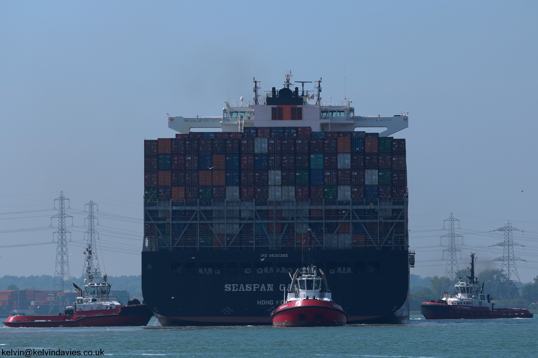Seaspan Ganges
